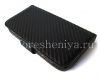 Photo 6 — Housse en cuir Wallet "carbone" pour BlackBerry Z10, Noir