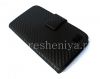 Photo 7 — Housse en cuir Wallet "carbone" pour BlackBerry Z10, Noir
