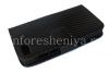 Photo 8 — Ledertasche Wallet "Carbon" für Blackberry-Z10, schwarz