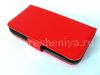 Photo 4 — Housse en cuir Wallet "carbone" pour BlackBerry Z10, rouge