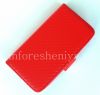 Photo 8 — Ledertasche Wallet "Carbon" für Blackberry-Z10, Rote