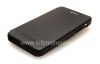 Фотография 7 — Фирменный кожаный чехол горизонтально открывающийся DiscoveryBuy для BlackBerry Z10, Черный