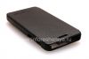 Фотография 8 — Фирменный кожаный чехол горизонтально открывающийся DiscoveryBuy для BlackBerry Z10, Черный