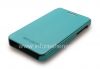 Photo 5 — Signature Leather Case horizontal opening DiscoveryBuy for BlackBerry Z10, Blue