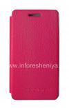 Photo 1 — Isignesha Isikhumba Case for ukuyaphezulu kokuvula DiscoveryBuy BlackBerry Z10, pink