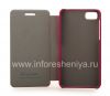 Фотография 6 — Фирменный кожаный чехол горизонтально открывающийся DiscoveryBuy для BlackBerry Z10, Розовый