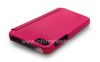 Фотография 7 — Фирменный кожаный чехол горизонтально открывающийся DiscoveryBuy для BlackBerry Z10, Розовый