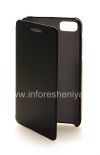 Фотография 2 — Фирменный кожаный чехол горизонтально открывающийся Nillkin для BlackBerry Z10, Черный, Кожа
