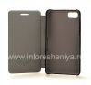 Photo 4 — Signature Leather Case horizontale Öffnung Nillkin für Blackberry-Z10, Schwarzes Leder