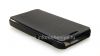 Photo 5 — Signature Leather Case horizontale Öffnung Nillkin für Blackberry-Z10, Schwarzes Leder