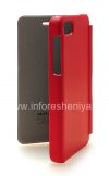 Photo 2 — Signature Leather Case horizontal opening Nillkin for BlackBerry Z10, Red Leather
