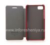 Photo 4 — Signature Leather Case horizontal opening Nillkin for BlackBerry Z10, Red Leather