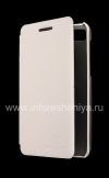 Photo 8 — Signature Leather Case NILLKIN d'ouverture horizontale pour BlackBerry Z10, Blanc, En cuir