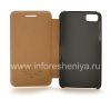 Photo 4 — Signature Leather Case horizontal opening Nillkin for BlackBerry Z10, Black, Suede