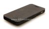 Photo 6 — Signature Leather Case horizontal opening Nillkin for BlackBerry Z10, Black, Suede