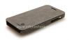Photo 5 — Signature Leather Case NILLKIN d'ouverture horizontale pour BlackBerry Z10, Gris, Daim