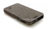 Photo 6 — Signature Leather Case horizontal opening Nillkin for BlackBerry Z10, Grey, Suede