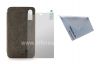 Photo 8 — Signature Leather Case horizontal opening Nillkin for BlackBerry Z10, Grey, Suede