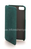 Photo 3 — Signature Leather Case horizontal opening Nillkin for BlackBerry Z10, Turquoise, Suede