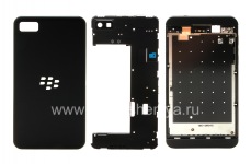最初的情况下BlackBerry Z10, 黑色，T1