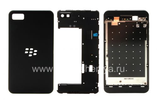 Photogallery for Le cas original pour BlackBerry Z10, Noir, T1 product