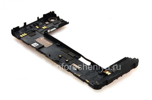 Photogallery for Le cas original pour BlackBerry Z10, Blanc, T1 product