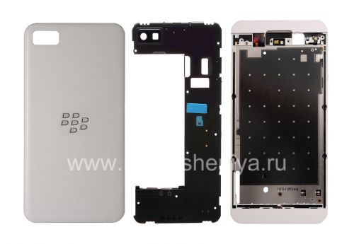 Photogallery for Le cas original pour BlackBerry Z10, Blanc, T2 product