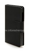 Photo 4 — BlackBerry Z10 জন্য স্ট্যান্ড খোলার ফাংশন সঙ্গে অনুভূমিক চামড়া কেস, কালো