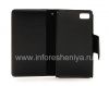 Photo 6 — Horizontal Leather Case with opening function supports for BlackBerry Z10, The black