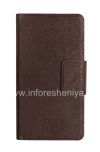 Photo 1 — Horizontal Leather Case with opening function supports for BlackBerry Z10, Brown