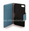 Photo 8 — Etui horizontal en cuir avec fonction d'ouverture prend en charge pour BlackBerry Z10, bleu
