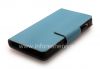 Photo 10 — BlackBerry Z10 জন্য স্ট্যান্ড খোলার ফাংশন সঙ্গে অনুভূমিক চামড়া কেস, নীল