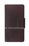 Photo 1 — Horizontal Leather Case with opening function supports for BlackBerry Z10, Purple