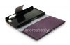 Photo 3 — Horisontal Kulit Kasus dengan fungsi membuka stand untuk BlackBerry Z10, ungu