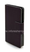 Photo 4 — Etui horizontal en cuir avec fonction d'ouverture prend en charge pour BlackBerry Z10, pourpre