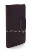 Photo 5 — BlackBerry Z10 জন্য স্ট্যান্ড খোলার ফাংশন সঙ্গে অনুভূমিক চামড়া কেস, রক্তবর্ণ