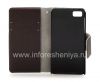 Photo 6 — BlackBerry Z10 জন্য স্ট্যান্ড খোলার ফাংশন সঙ্গে অনুভূমিক চামড়া কেস, রক্তবর্ণ