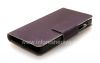 Фотография 8 — Кожаный чехол горизонтально открывающийся с функцией подставки для BlackBerry Z10, Фиолетовый