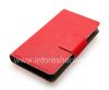 Photo 10 — Etui horizontal en cuir avec fonction d'ouverture prend en charge pour BlackBerry Z10, Rouge