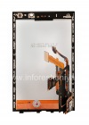 Фотография 2 — Экран LCD + тач-скрин (Touchscreen) в сборке для BlackBerry Z10, Черный, тип T1 001/111