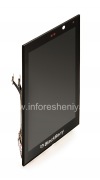 Фотография 3 — Экран LCD + тач-скрин (Touchscreen) в сборке для BlackBerry Z10, Черный, тип T1 001/111