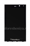Photo 1 — Layar LCD + layar sentuh (Touchscreen) perakitan untuk BlackBerry Z10, Hitam Jenis T1 002/111