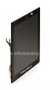 Photo 4 — Screen LCD + touch screen (Touchscreen) in the assembly for the BlackBerry Z10, Black type T2 001/111