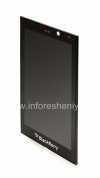 Фотография 3 — Экран LCD + тач-скрин (Touchscreen) в сборке для BlackBerry Z10, Черный, тип T2 002/111