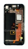 Photo 2 — LCD screen + touchscreen + bezel in assembly for BlackBerry Z10, Black, type T3