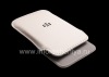 Фотография 6 — Кожаный чехол-карман для BlackBerry Z10/ 9982, Белый с мелкой текстурой