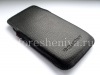 Photo 6 — Leather Case-pocket for BlackBerry Z10 / 9982, Black, large texture