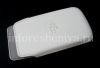 Фотография 3 — Кожаный чехол-карман для BlackBerry Z10/ 9982, Белый, Крупная текстура
