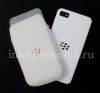 Фотография 8 — Кожаный чехол-карман для BlackBerry Z10/ 9982, Белый, Крупная текстура