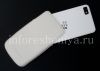 Photo 9 — Leather Case-pocket for BlackBerry Z10 / 9982, White, large texture